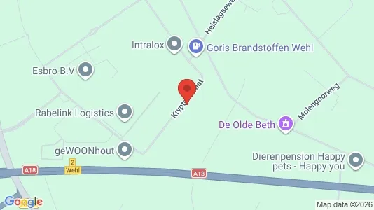 Varastot Vuokrattavana i Doetinchem - Kuva Google Street Viewstä