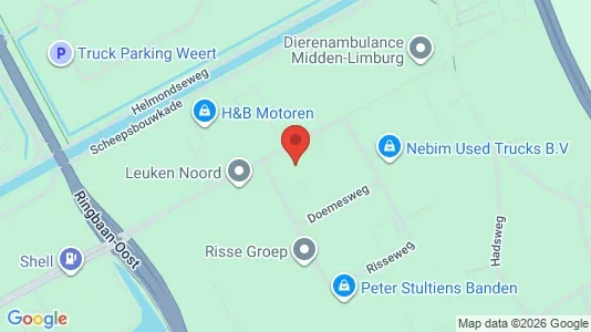 Toimistotilat Vuokrattavana i Weert - Kuva Google Street Viewstä