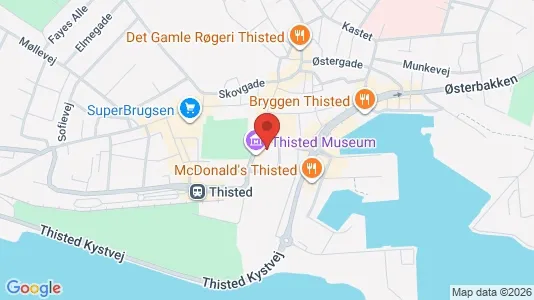 Toimistotilat Vuokrattavana i Thisted - Kuva Google Street Viewstä