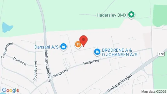 Teollisuuskiinteistöt Vuokrattavana i Haderslev - Kuva Google Street Viewstä
