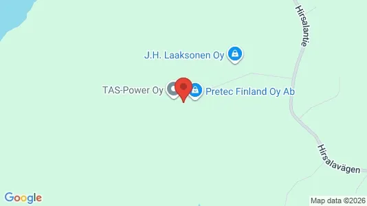 Varastot Vuokrattavana i Kirkkonummi - Kuva Google Street Viewstä