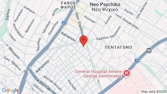 Office spaces for sale i Chalandri - Photo from Google Street View