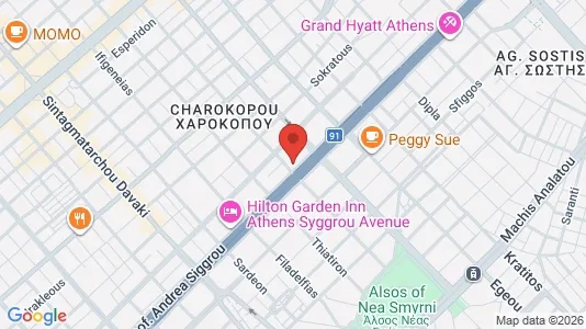 Propiedades comerciales En venta i Kallithea - Foto de Google Street View