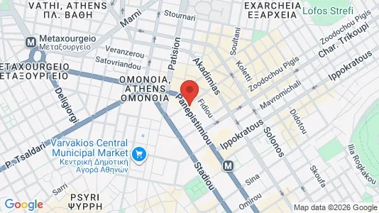Commercial properties for sale i Athens Exarchia - Photo from Google Street View