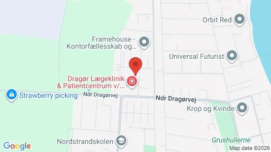 Toimistotilat Vuokrattavana i Dragør - Kuva Google Street Viewstä