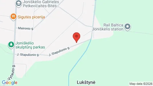 Büros zur Miete i Pasvalio r. sav. – Foto von Google Street View