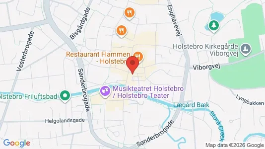 Kontorslokaler för uthyrning i Holstebro – Foto från Google Street View