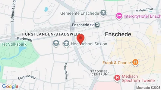 Kontorlokaler til salg i Enschede - Foto fra Google Street View