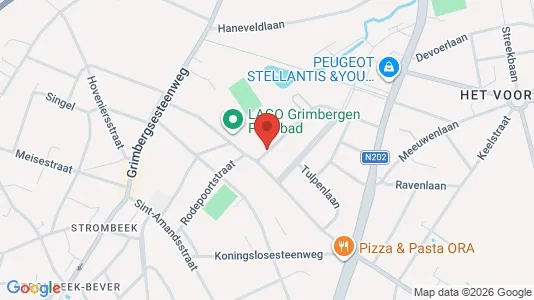 Kontorer til leie i Grimbergen – Bilde fra Google Street View
