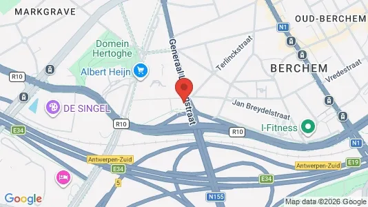 Kantorruimte te huur i Stad Antwerp - Foto uit Google Street View