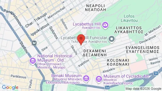 Commercial properties for sale i Athens Exarchia - kort over placeringen