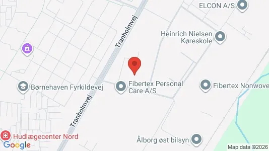Varastot Vuokrattavana i Aalborg Øst - Kuva Google Street Viewstä