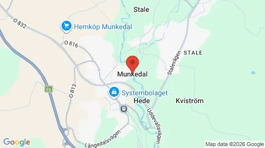 Kaupat Vuokrattavana i Munkedal - Kuva Google Street Viewstä