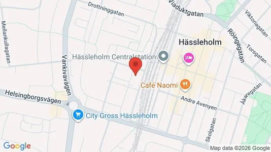 Büros zur Miete i Hässleholm – Foto von Google Street View