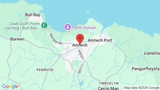 Lokaler til leje i Amlwch - Gwynedd - Foto fra Google Street View
