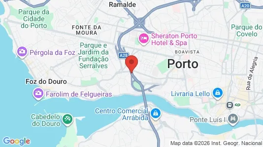 Shops for rent i Porto Lordelo do Ouro e Massarelos - Photo from Google Street View