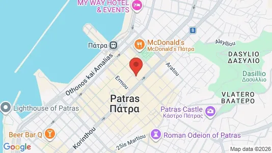 Office spaces for rent i Patras - Photo from Google Street View