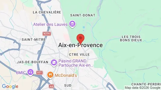 Büros zur Miete i Aix-en-Provence – Foto von Google Street View