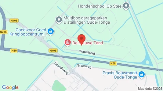 Gewerbeflächen zur Miete i Goeree-Overflakkee - kort over placeringen