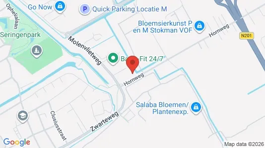 Kontorer til leie i Aalsmeer – Bilde fra Google Street View
