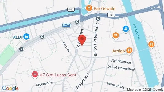 Office spaces for rent i Stad Gent - Photo from Google Street View