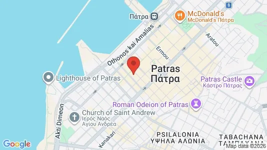 Espacios de oficina En alquiler i Patras - Foto de Google Street View