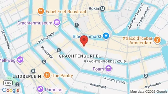 Bedrijfsruimtes te huur i Amsterdam Centrum - Foto uit Google Street View