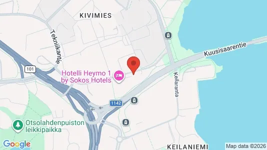 Kontorlokaler til leje i Espoo - Foto fra Google Street View