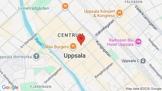 Büros zur Miete i Uppsala – Foto von Google Street View