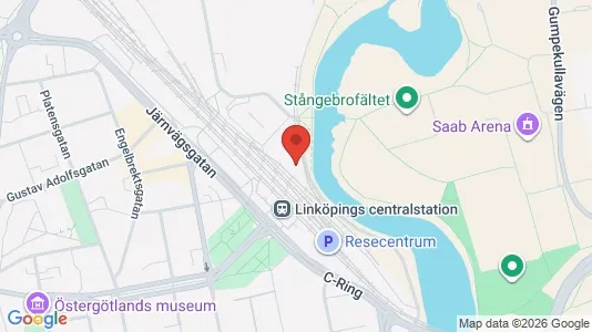 Lokaler til leie i Linköping – Bilde fra Google Street View