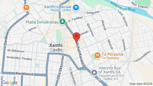 Commercial properties for sale i Avdira - Photo from Google Street View