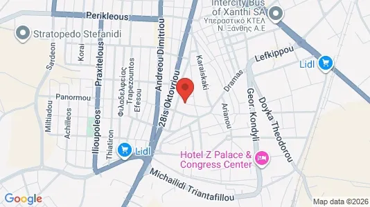 Commercial properties for sale i Avdira - Photo from Google Street View