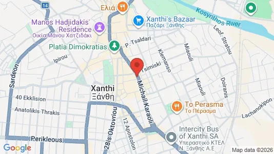 Commercial properties for sale i Avdira - Photo from Google Street View