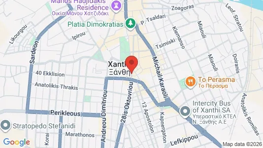 Commercial properties for sale i Avdira - Photo from Google Street View