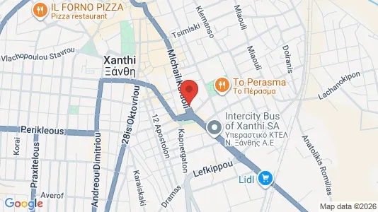 Commercial properties for sale i Avdira - Photo from Google Street View