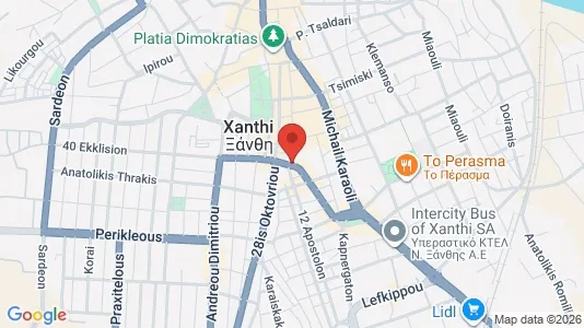 Commercial properties for sale i Avdira - Photo from Google Street View