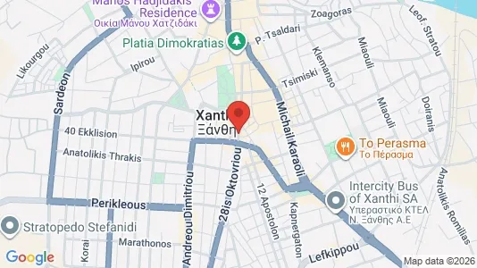 Commercial properties for sale i Avdira - Photo from Google Street View