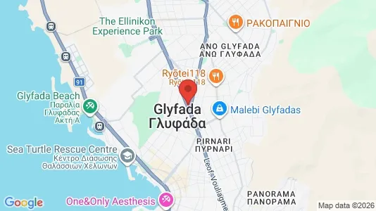 Shops for rent i Glyfada - Photo from Google Street View