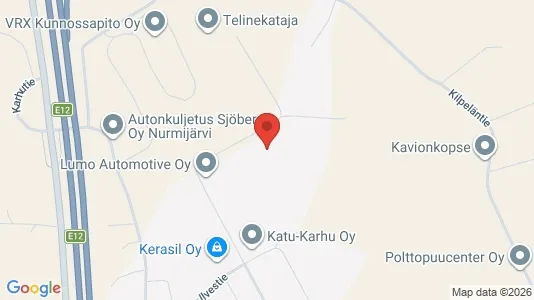 Lokaler til leje i Nurmijärvi - Foto fra Google Street View