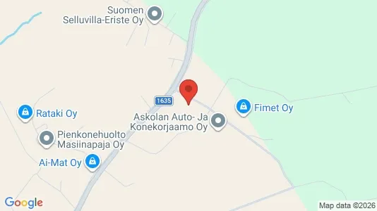 Industrilokaler för uthyrning i Askola – Foto från Google Street View