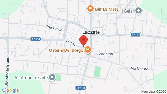 Lokaler til leie i Lazzate – Bilde fra Google Street View