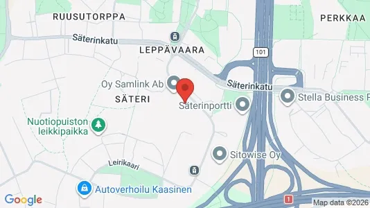 Kantorruimte te huur i Espoo - Foto uit Google Street View