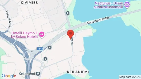 Kontorlokaler til leje i Espoo - Foto fra Google Street View