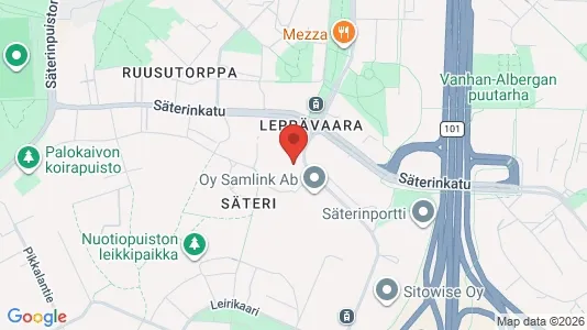Kontorlokaler til leje i Espoo - Foto fra Google Street View