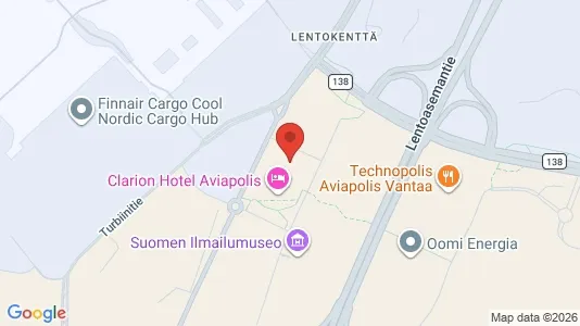 Office spaces for rent i Vantaa - Photo from Google Street View