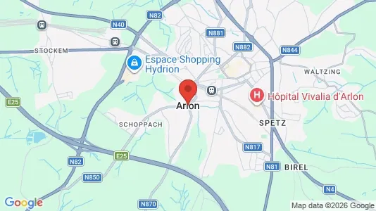 Kontorer til leie i Aarlen – Bilde fra Google Street View