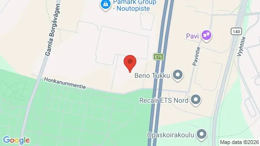 Office spaces for rent i Vantaa - Photo from Google Street View