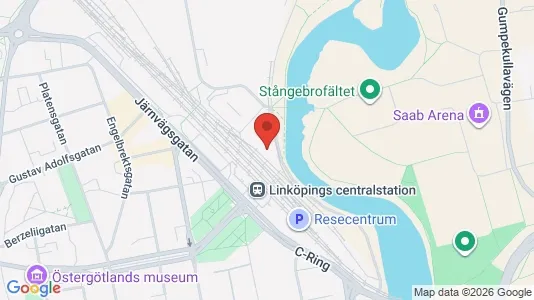 Liikekiinteistöt Vuokrattavana i Linköping - Kuva Google Street Viewstä