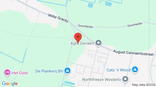 Varastot Myynnissä i Westerlo - Kuva Google Street Viewstä