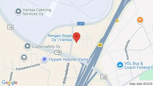 Lokaler til leje i Vantaa - Foto fra Google Street View